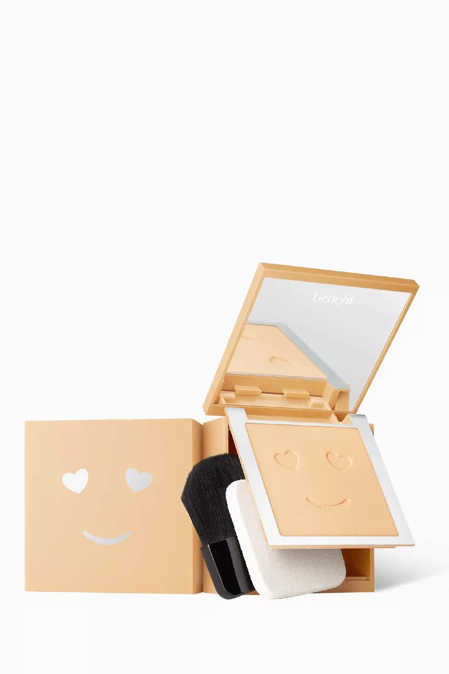 Benefit Hello Happy Velvet Powder Foundation 7g - Image 5