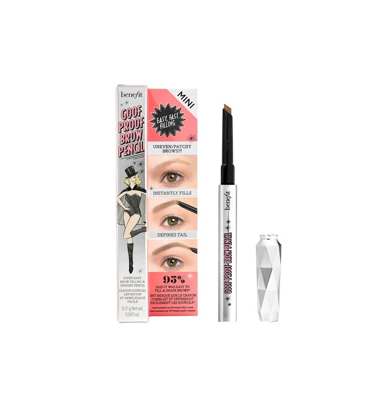 Benefit Mini Goof Proof Eyebrow Pencil 3 Warm Light Brown 0.17 g