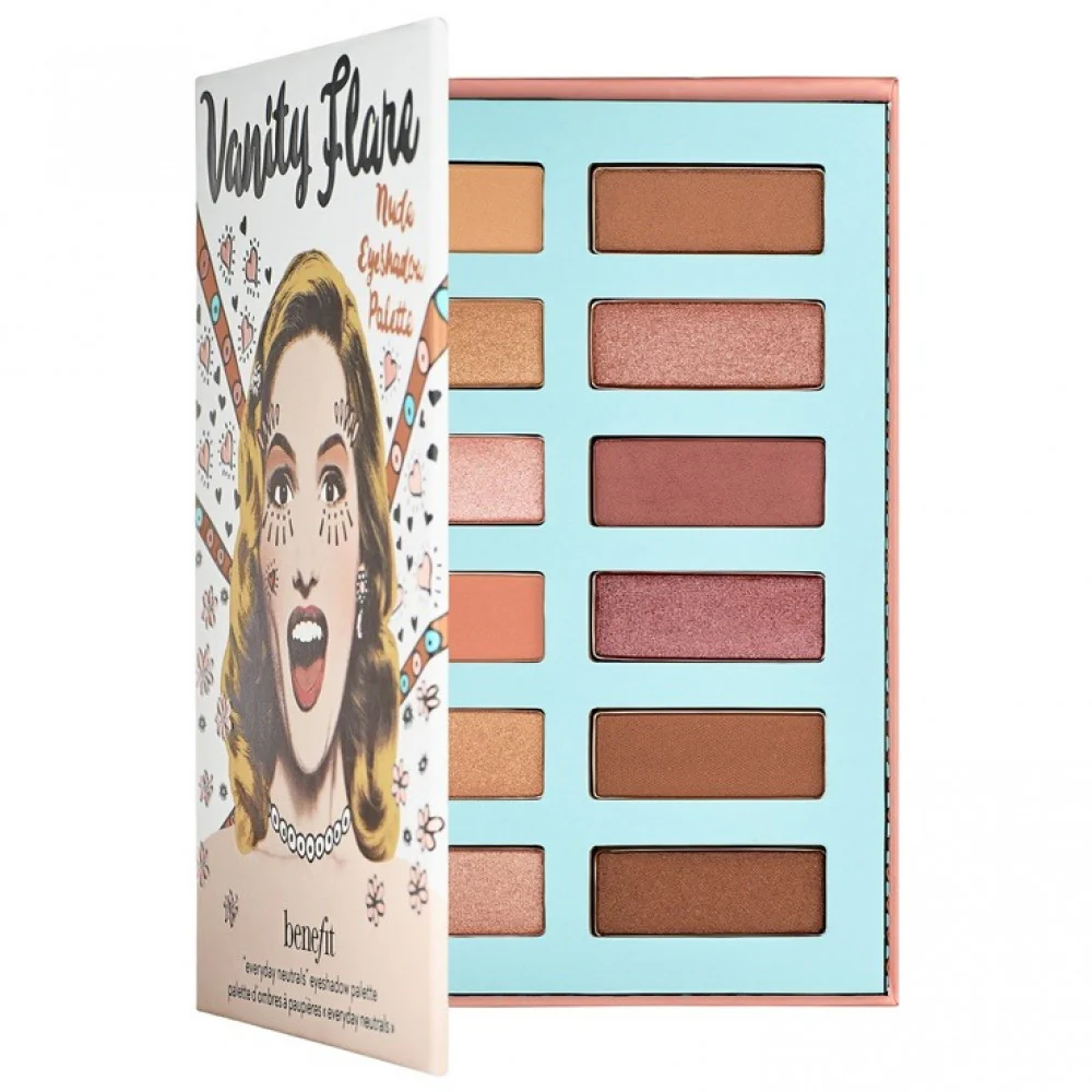 Benefit Vanity Flare Eyeshadow Palette
