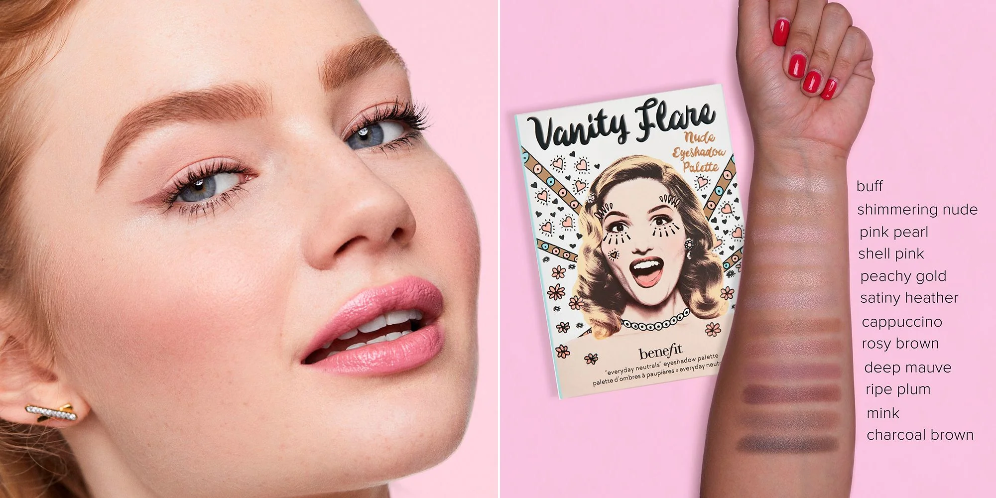 Benefit Vanity Flare Eyeshadow Palette - Image 3