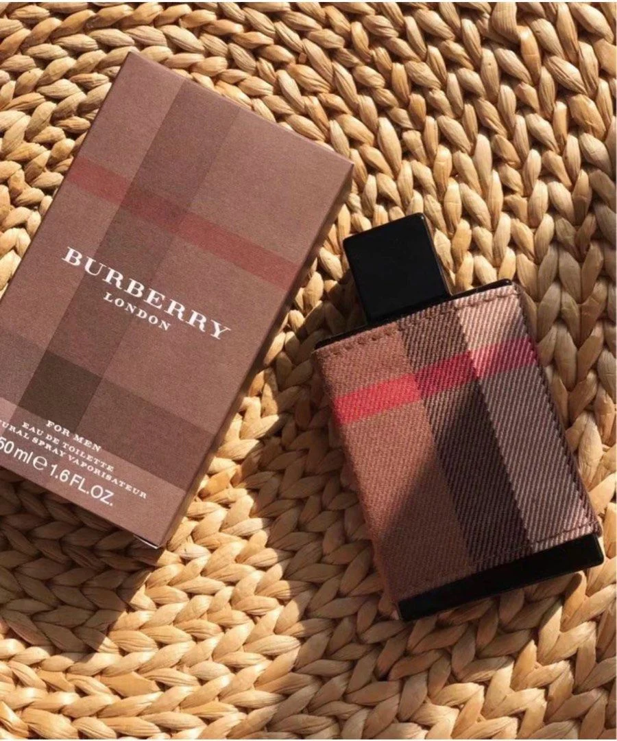 Burberry London Men EDT 100ml - Image 3