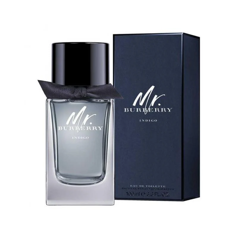 Burberry Mr Burberry Indigo EDT 100ml - Image 2