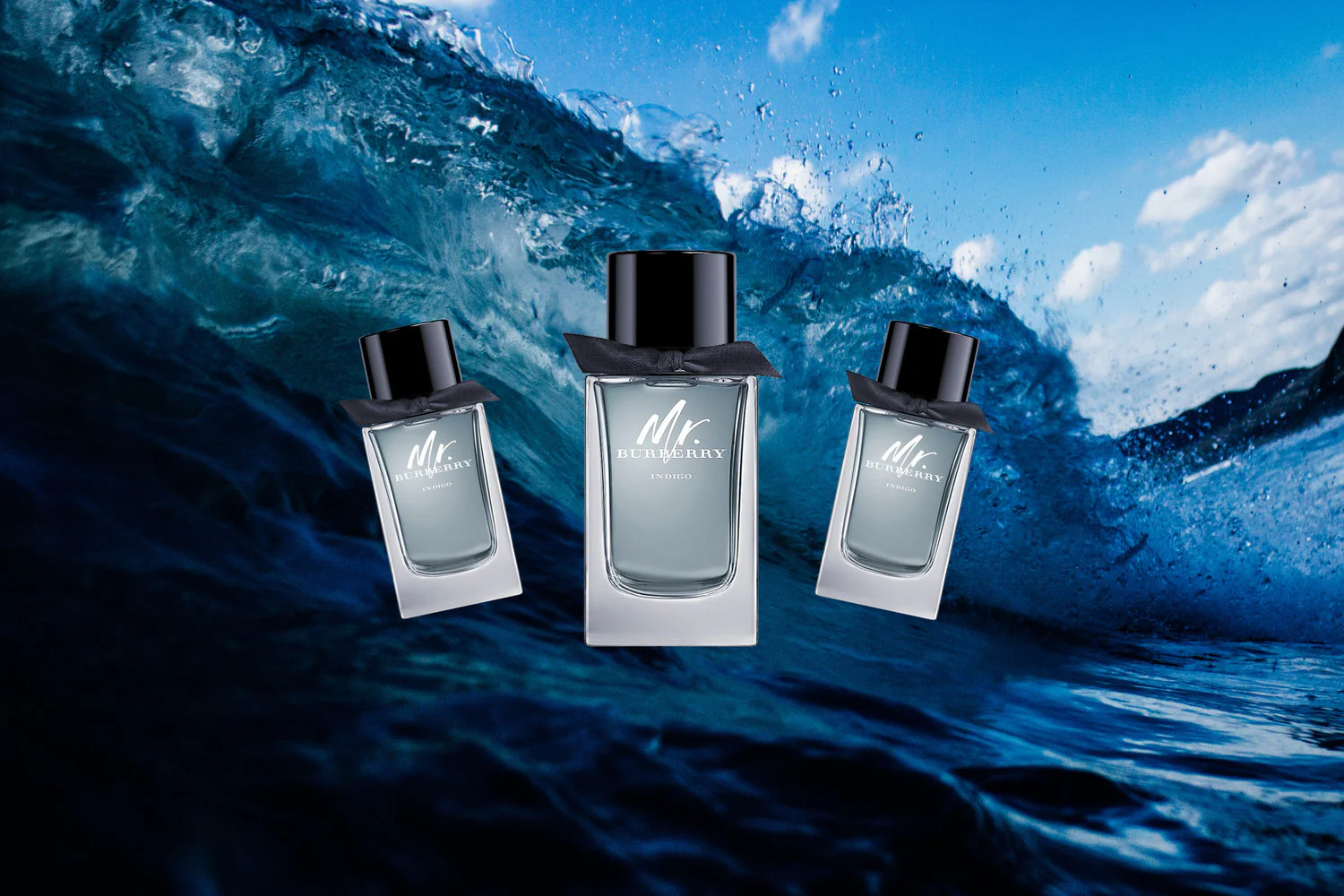 Burberry Mr Burberry Indigo EDT 100ml - Image 3