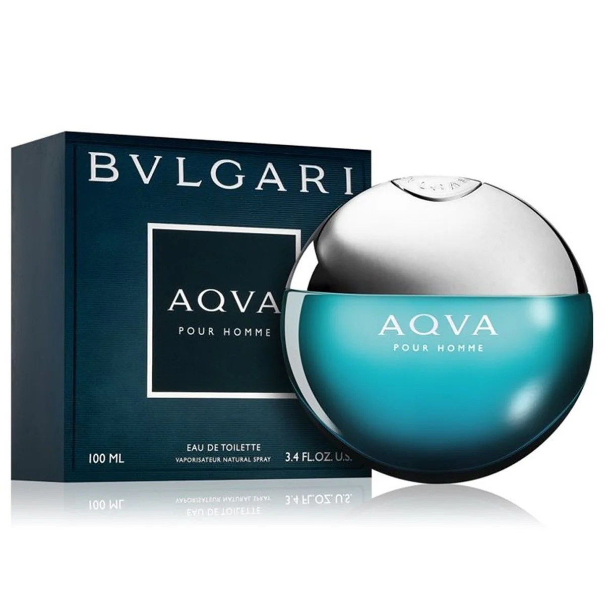 Bvlgari Aqva Pour Homme EDT 100ml - Image 2