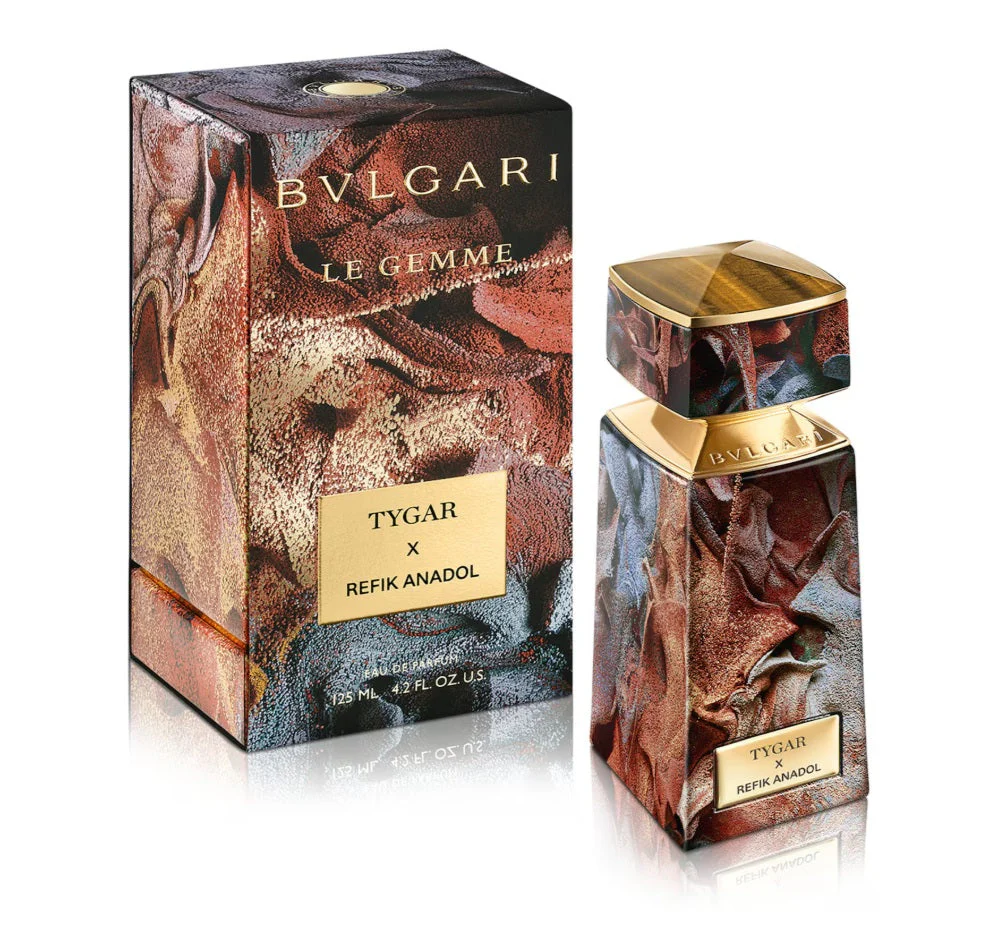 Bvlgari Le Gemme Tygar X Refik Anadol EDP 125ml - Image 2