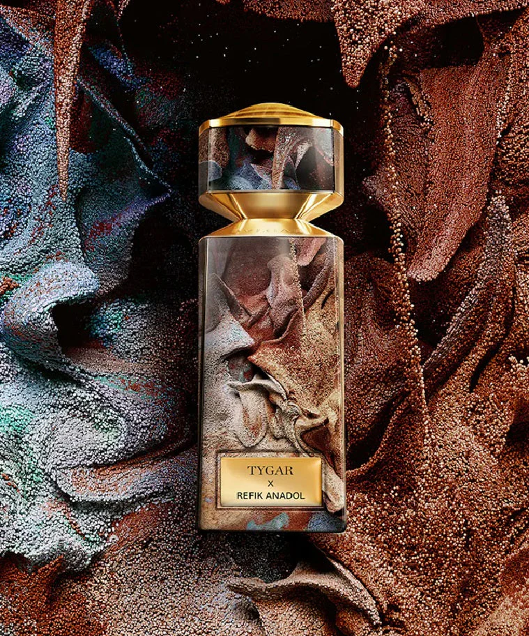 Bvlgari Le Gemme Tygar X Refik Anadol EDP 125ml - Image 3