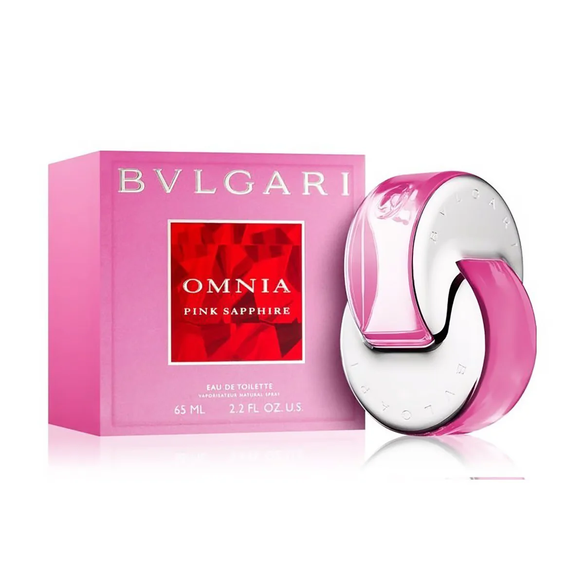 Bvlgari Omnia Pink Sapphire for Women EDT 65ml - Image 2