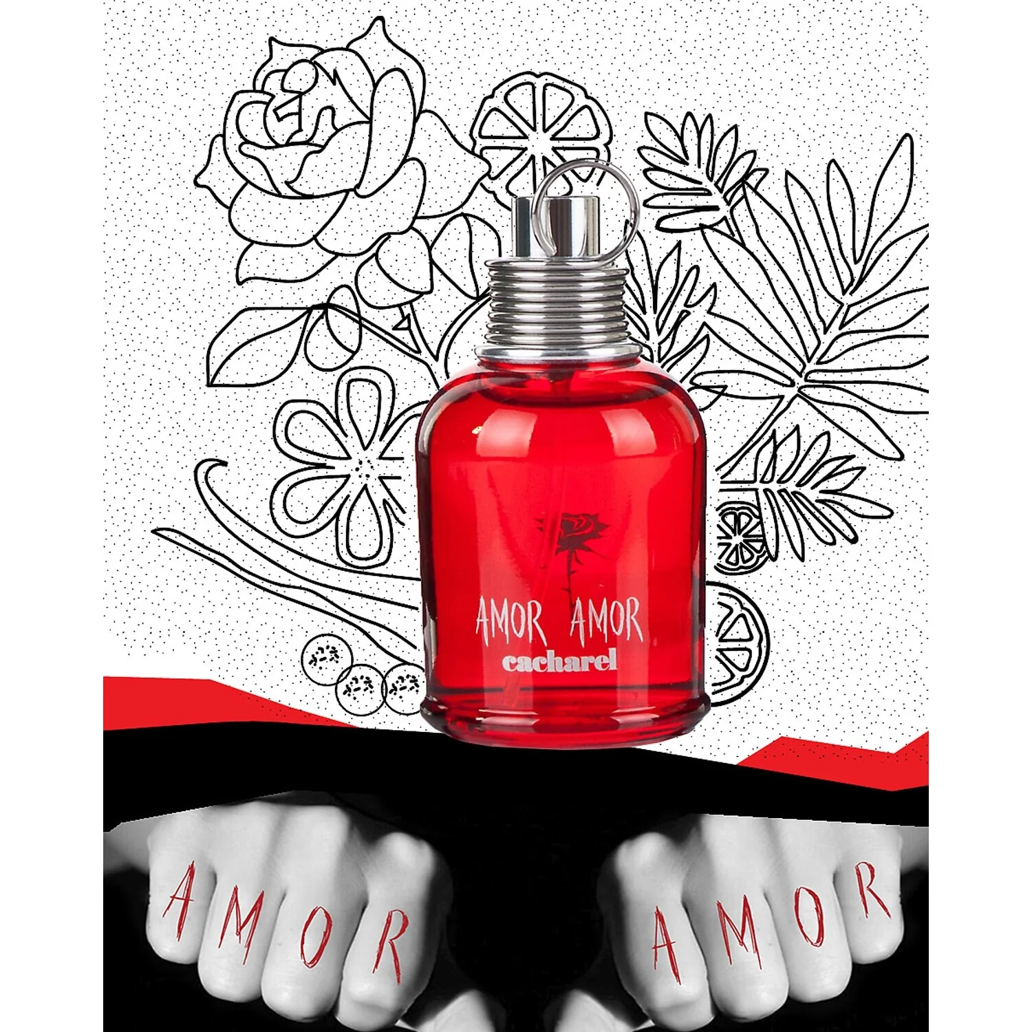 Cacharel Amor Amor EDT 100ml - Image 3