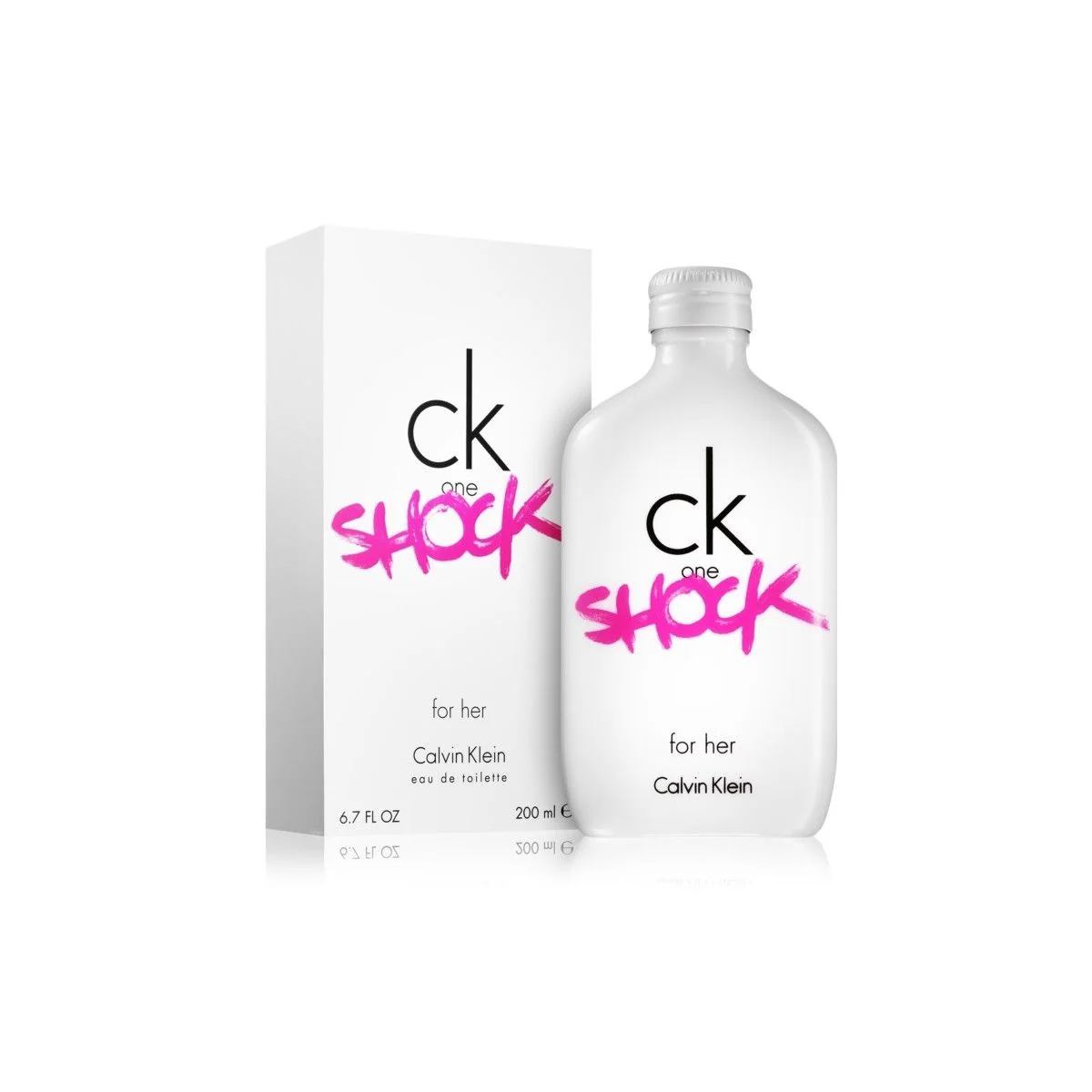 Calvin Klein CK One Shock Her EDT 200ml - Image 2