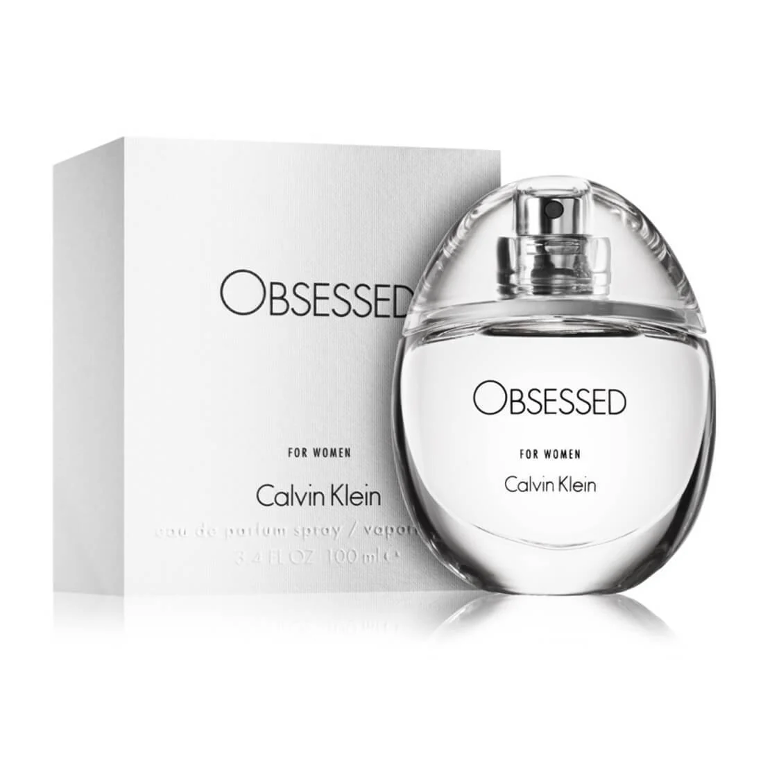 Calvin Klein Obsessed For Women EDP 100ml - Image 2