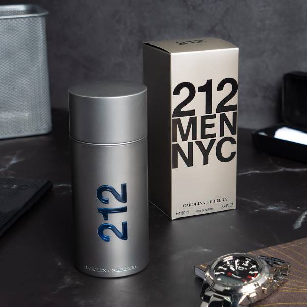 Carolina Herrera 212 NYC Men EDT 100ml - Image 3