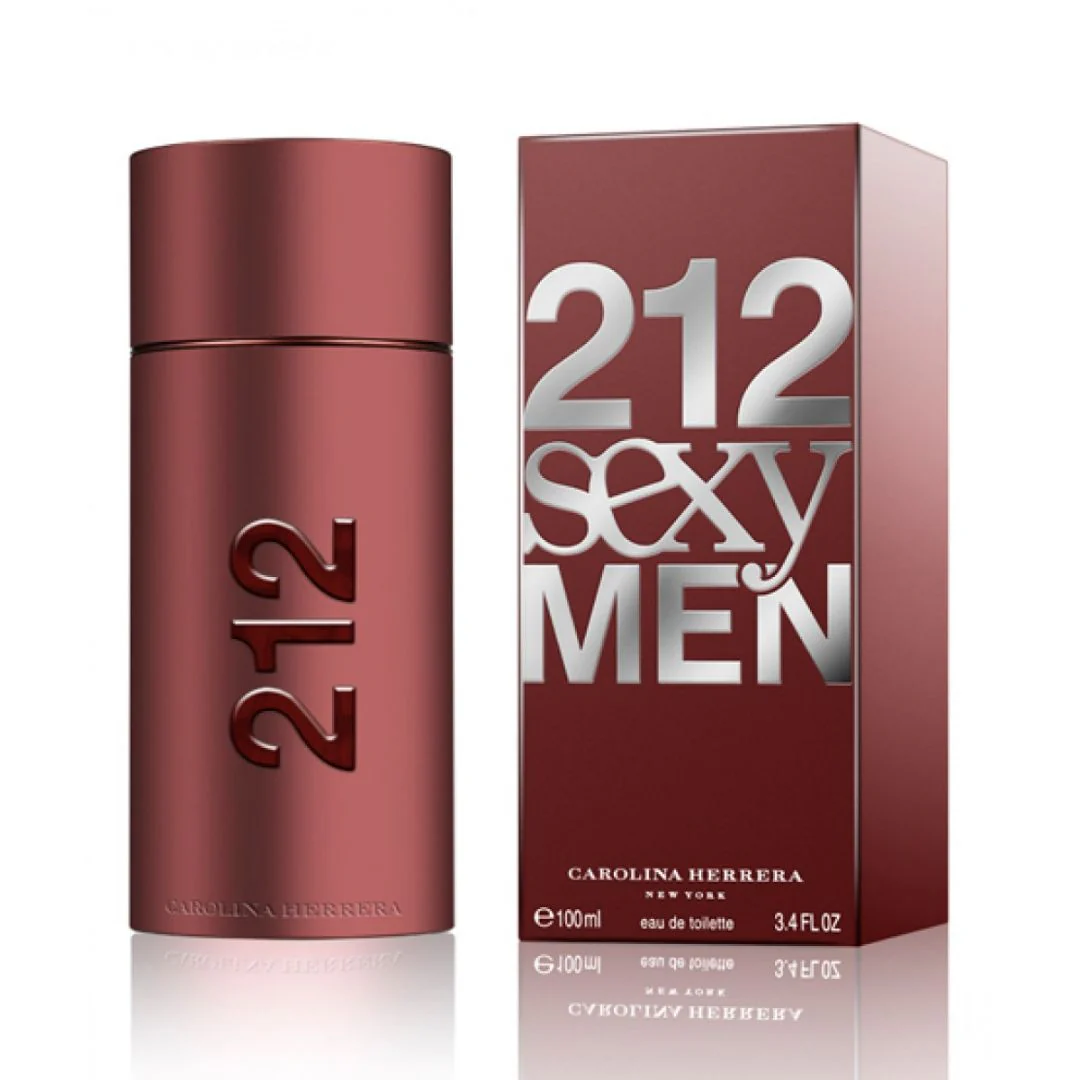 Carolina Herrera 212 Sexy Men EDT 100ml - Image 2