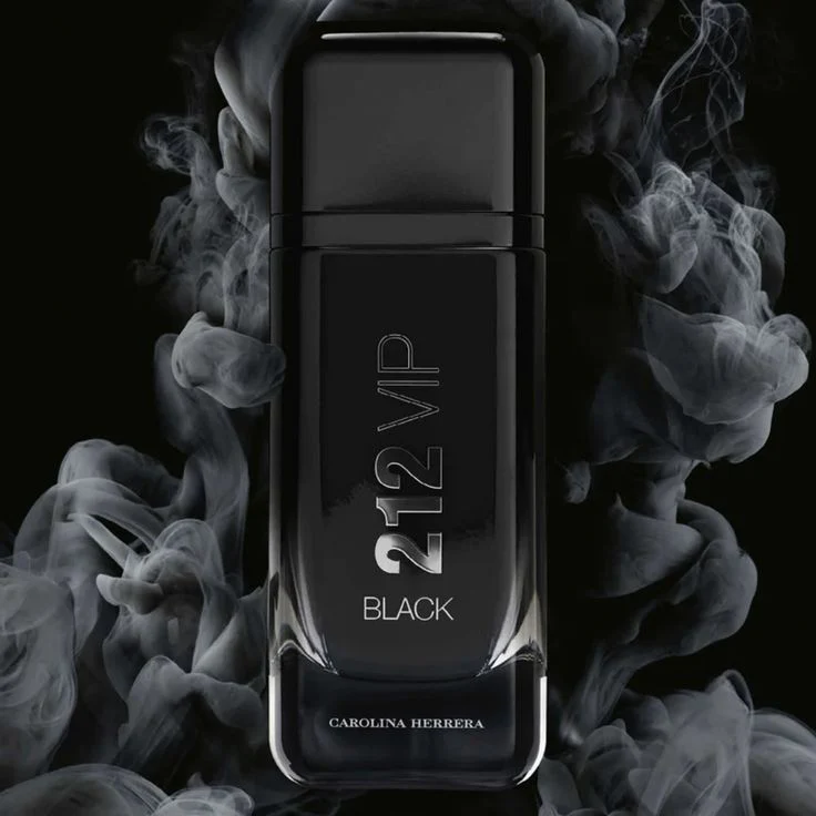 Carolina Herrera 212 Vip Men Black EDP 100 ml - Image 3