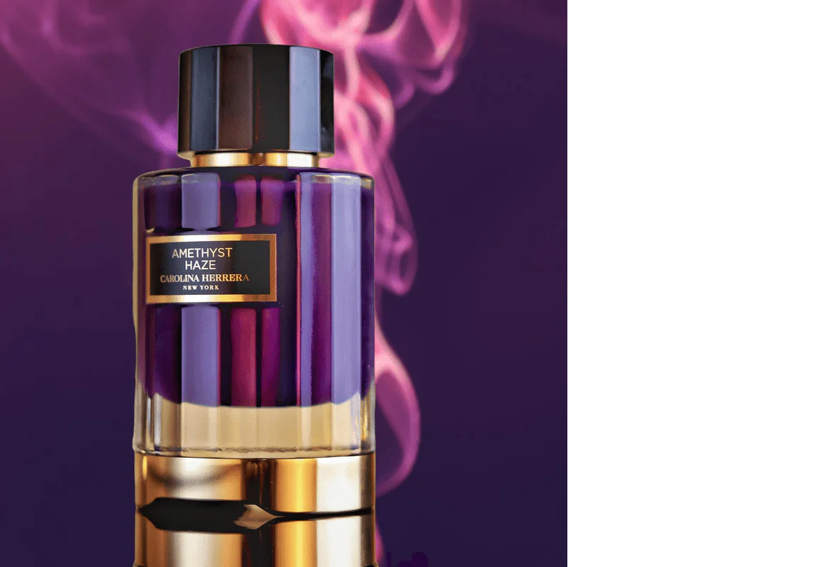 Carolina Herrera Amethyst Haze EDP 100ml - Image 3