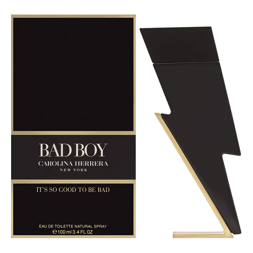 Carolina Herrera Bad Boy EDT 100ml - Image 2