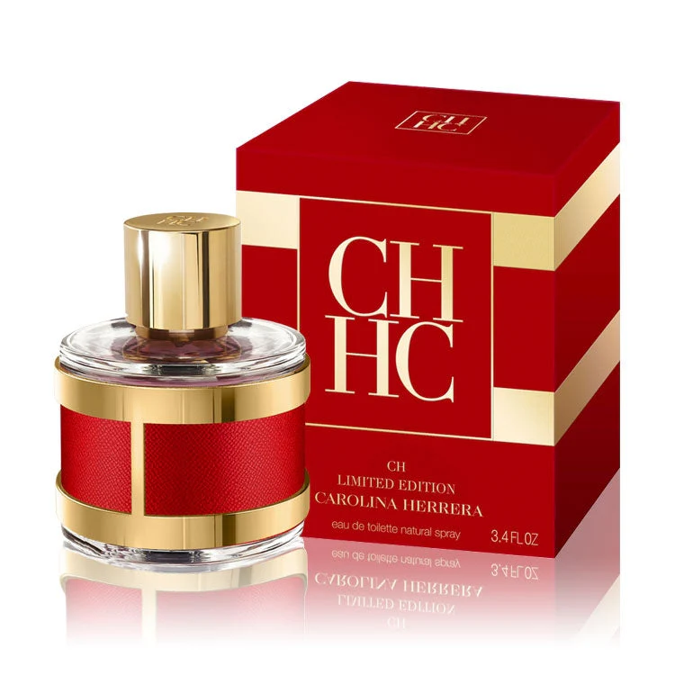 Carolina herrera CH Limited Edition (W) Edp 100 Ml (Red Box) - Image 2