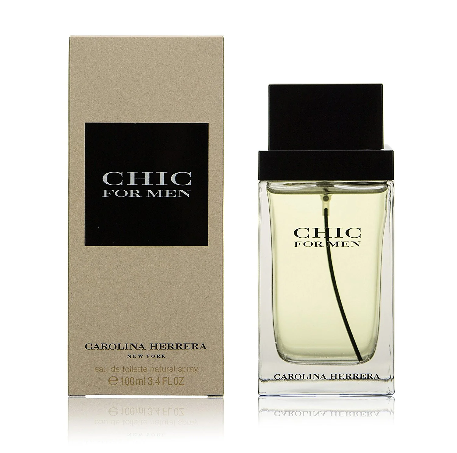 Carolina Herrera CHIC for Men EDT 100 ml - Image 2