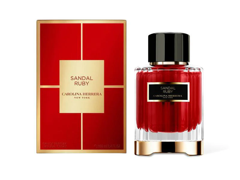 Carolina Herrera Confidential Sandal Ruby EDP 100ml - Image 2