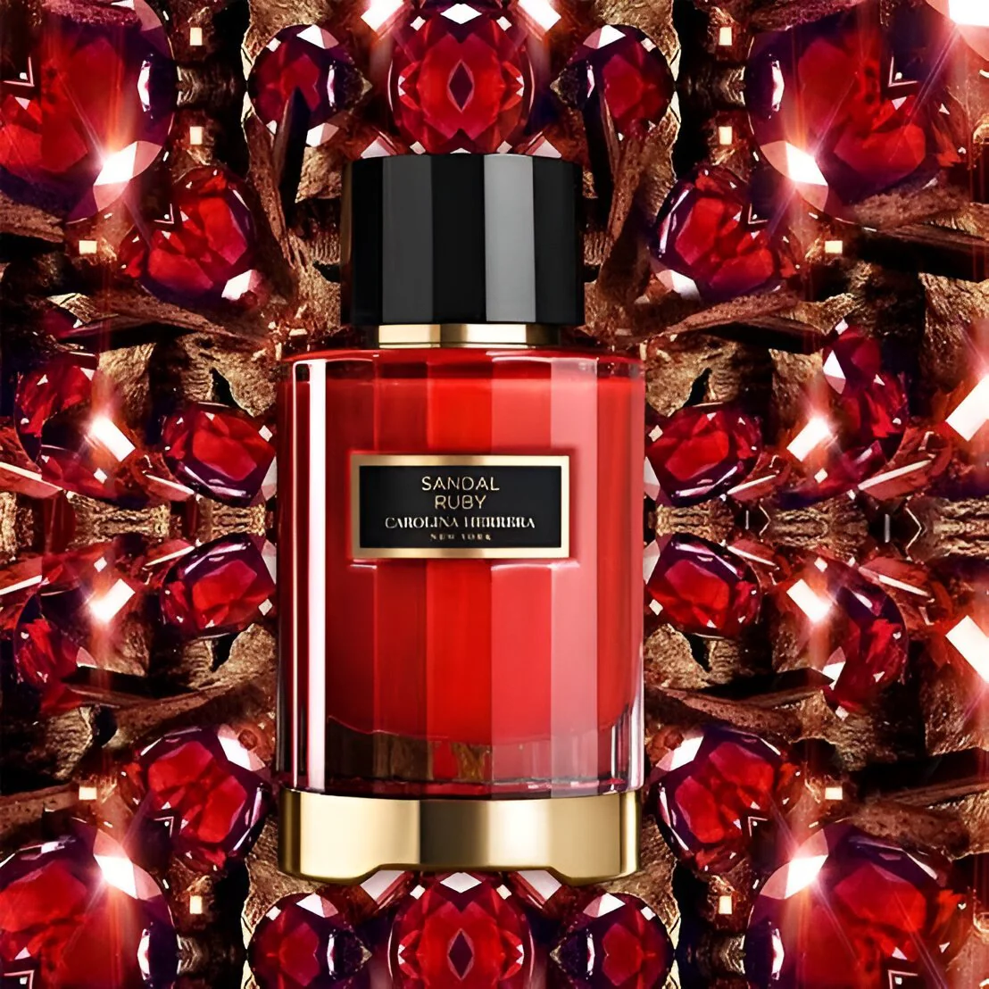 Carolina Herrera Confidential Sandal Ruby EDP 100ml - Image 3