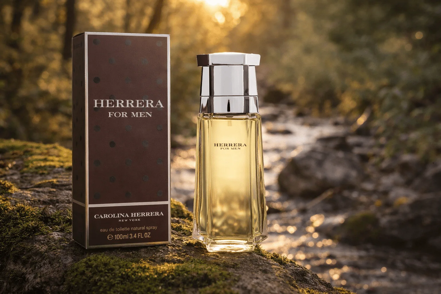 Carolina Herrera For Men Edt 100 ml - Image 3