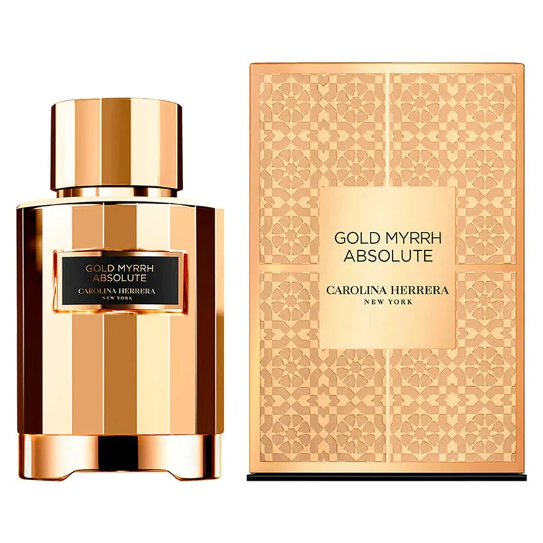 Carolina Herrera Gold Myrrh Absolute EDP 100 ML - Image 2