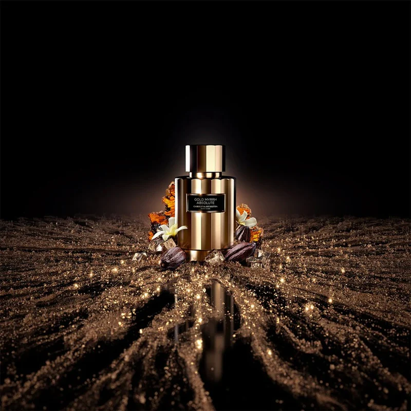 Carolina Herrera Gold Myrrh Absolute EDP 100 ML - Image 3