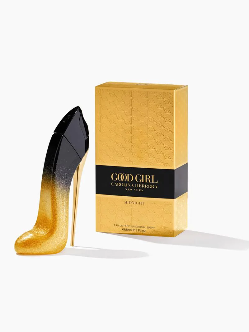 Carolina Herrera Good Girl Midnight EDP 80ml - Image 2
