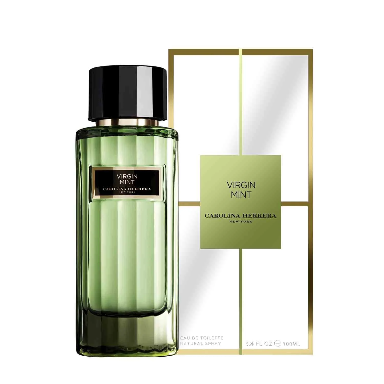 Carolina Herrera Confidential Agua Virgin Mint EDT 100 ml - Image 2