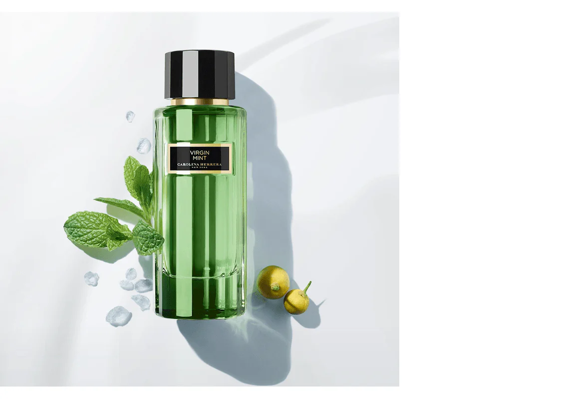 Carolina Herrera Confidential Agua Virgin Mint EDT 100 ml - Image 3