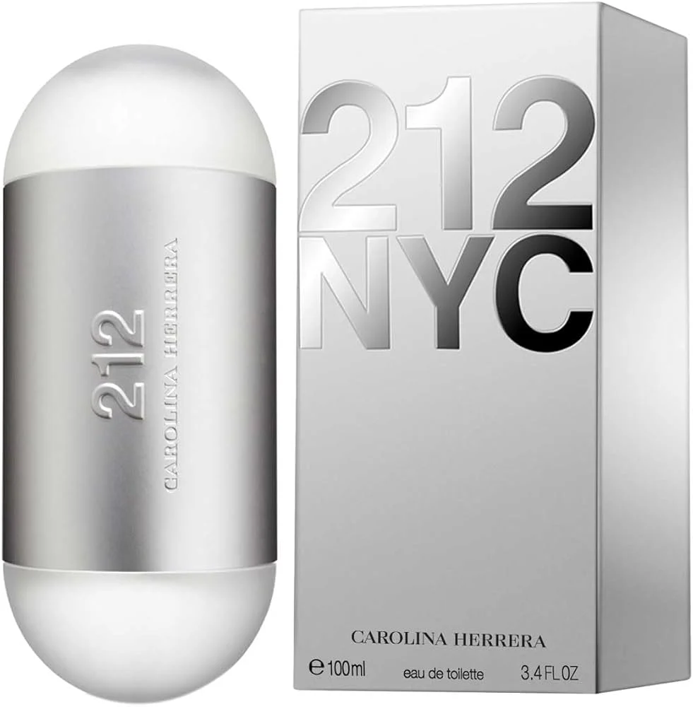 Carolina Herrera Perfume 212 NYC Women EDT 100ml - Image 2