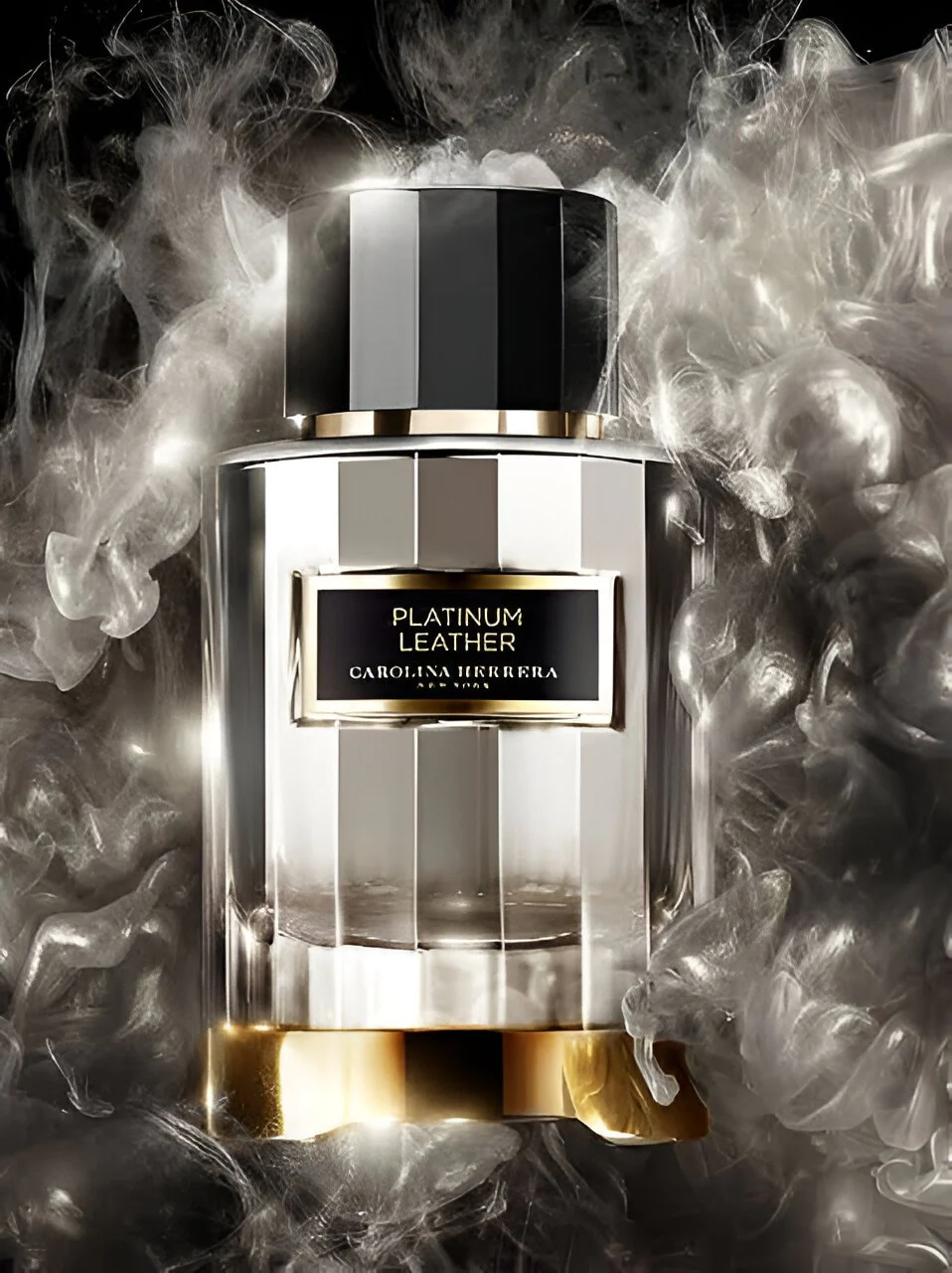 Carolina Herrera Platinum Leather EDP 100ml - Image 3