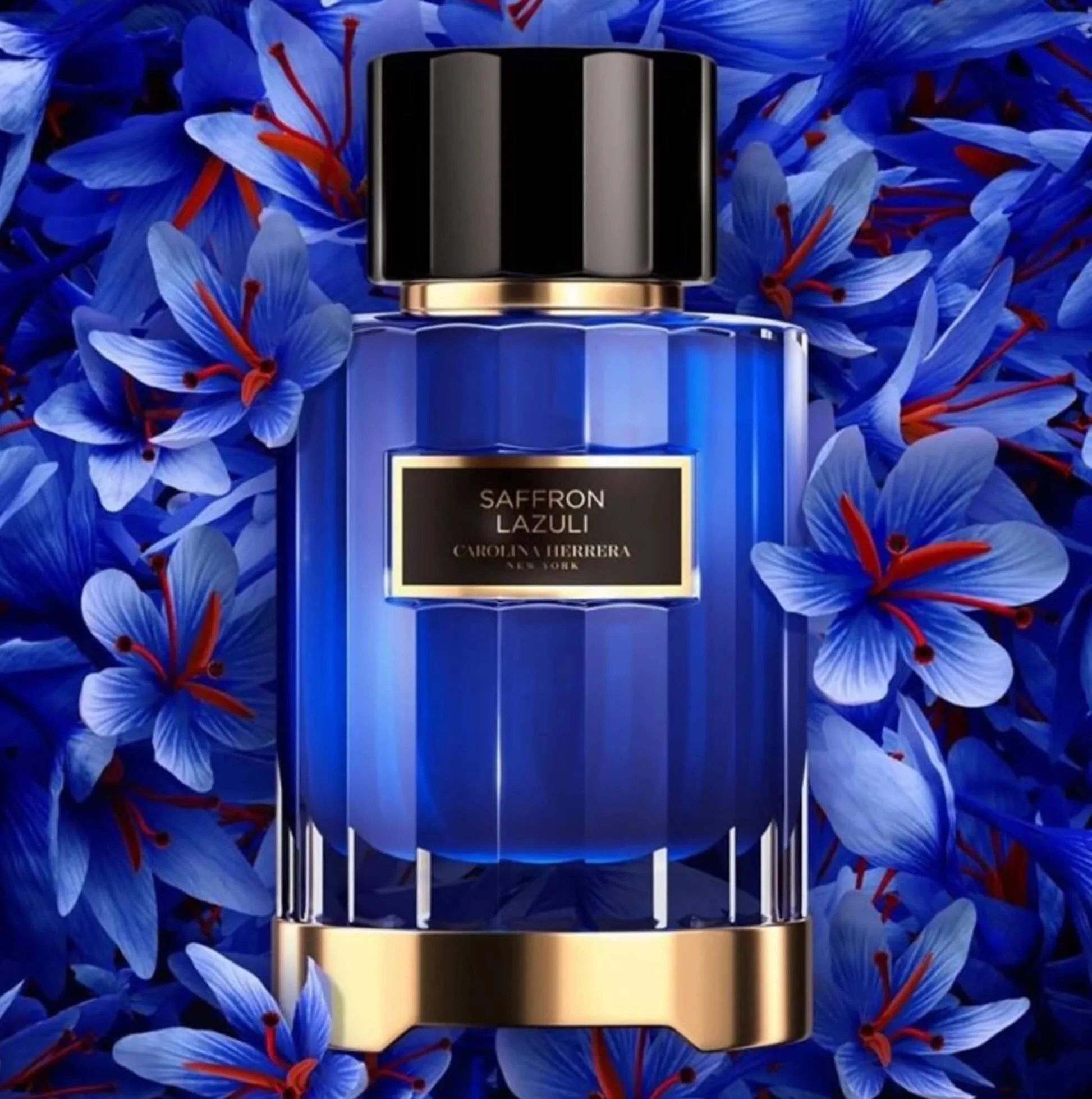 Carolina Herrera Saffron Lazuli EDP 100ml - Image 3