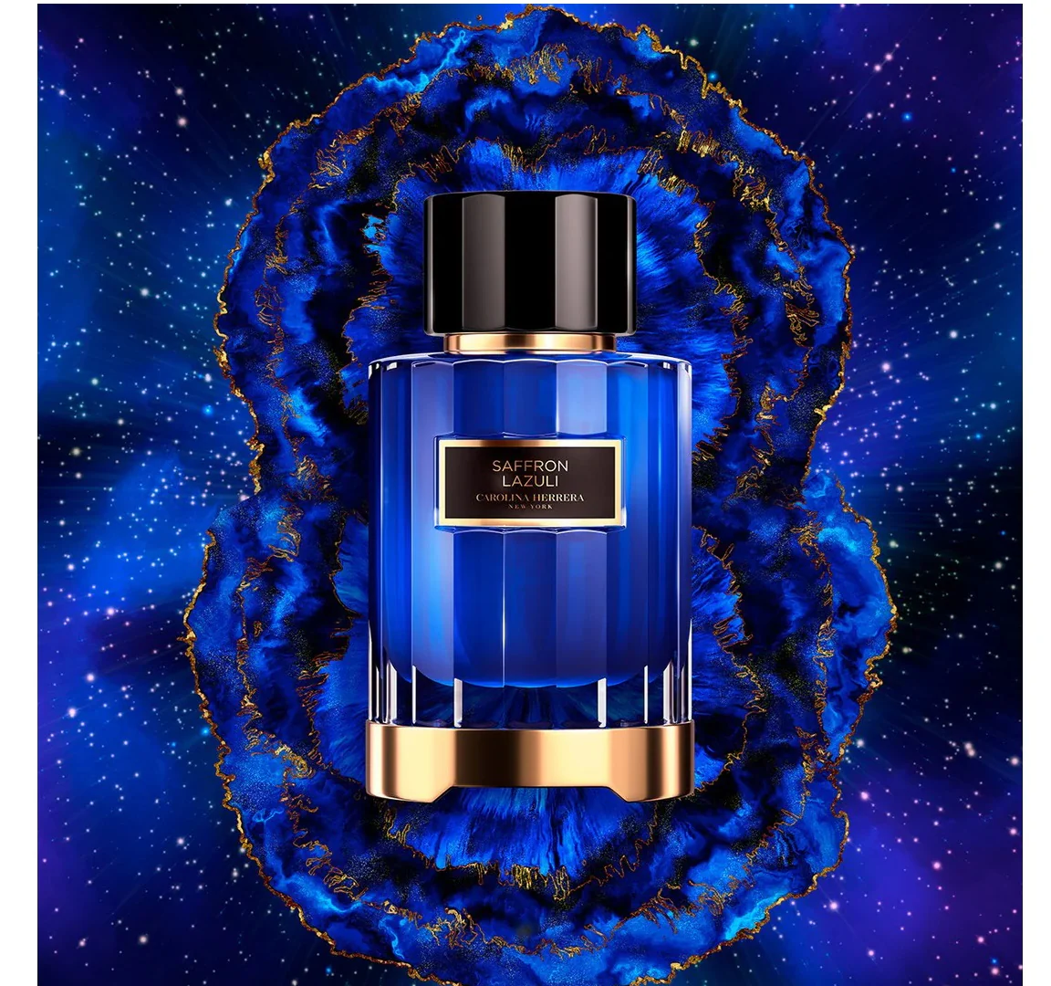 Carolina Herrera Saffron Lazuli EDP 100ml - Image 4