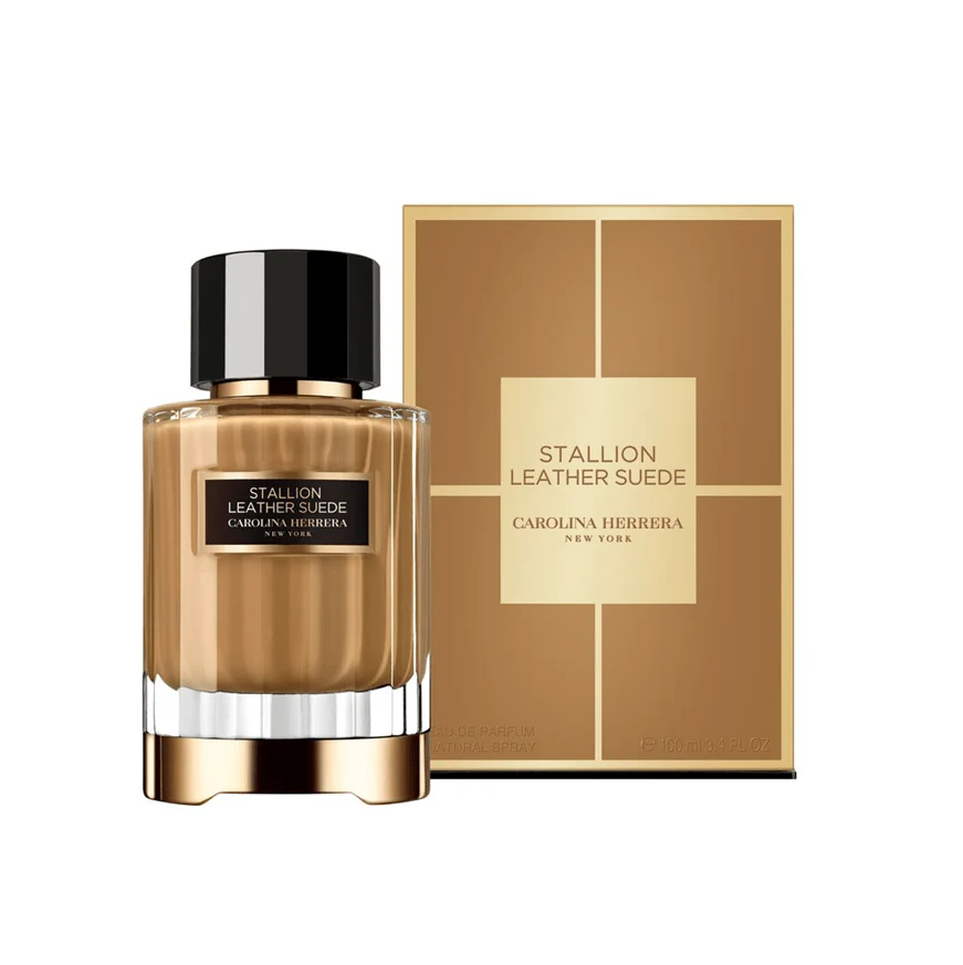 Carolina Herrera Stallion Leather Suede EDP 100ml - Image 2