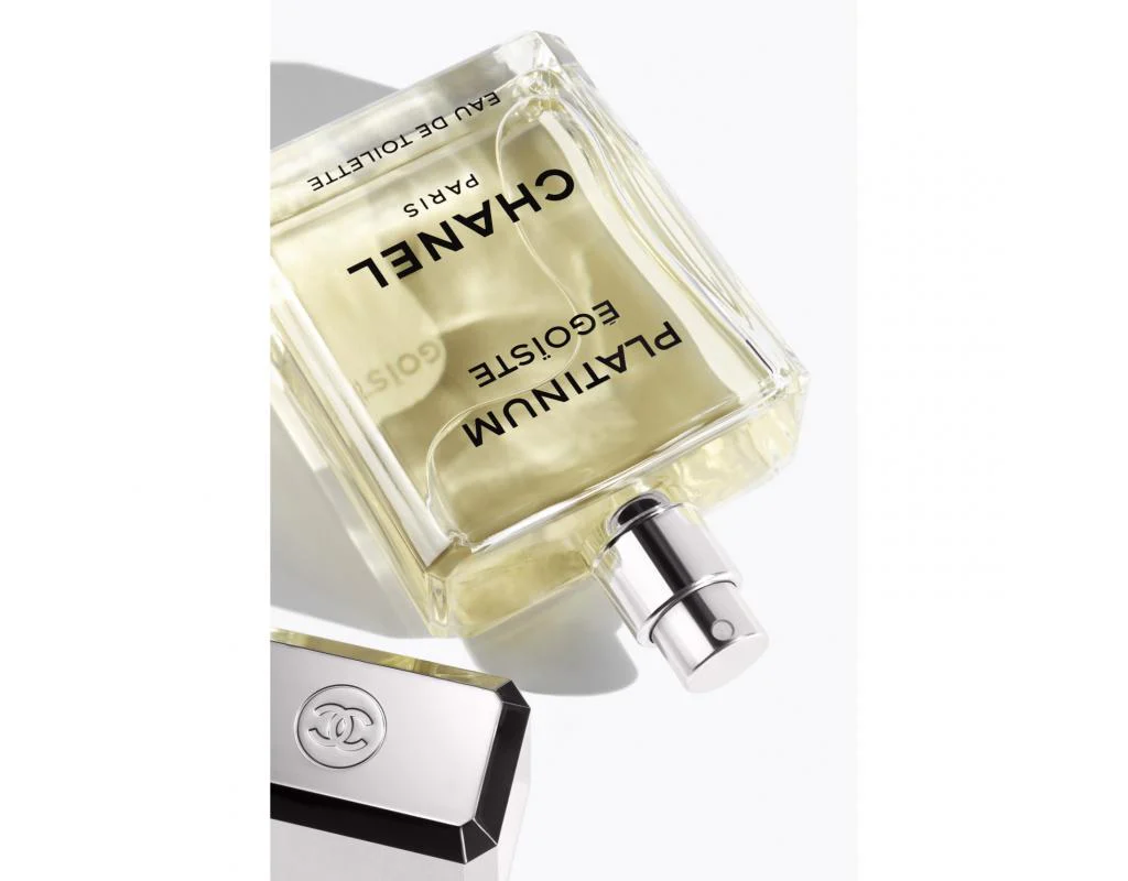Chanel Egoiste Platinum Pour Homme EDT 100ml - Image 3