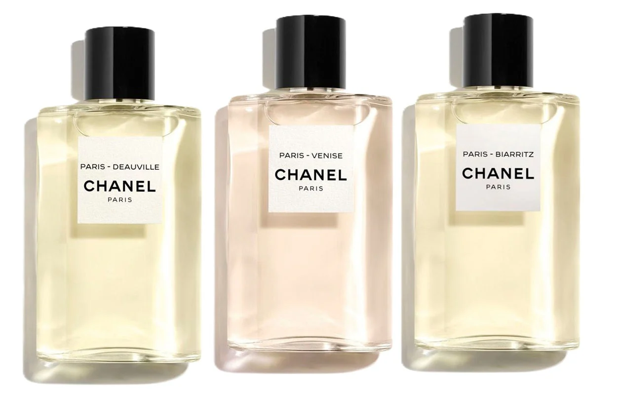 Chanel Les Eaux De Chanel Le Voyage Gift Set