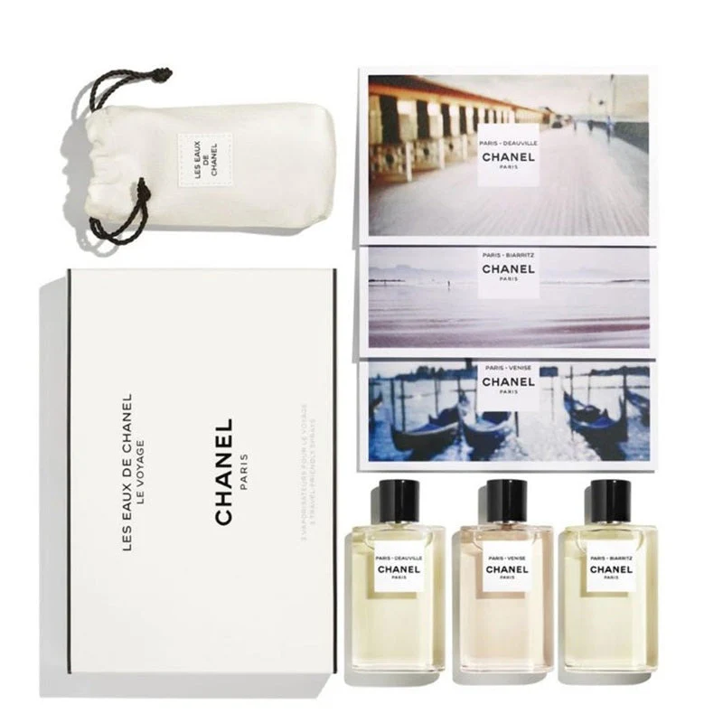 Chanel Les Eaux De Chanel Le Voyage Gift Set - Image 2