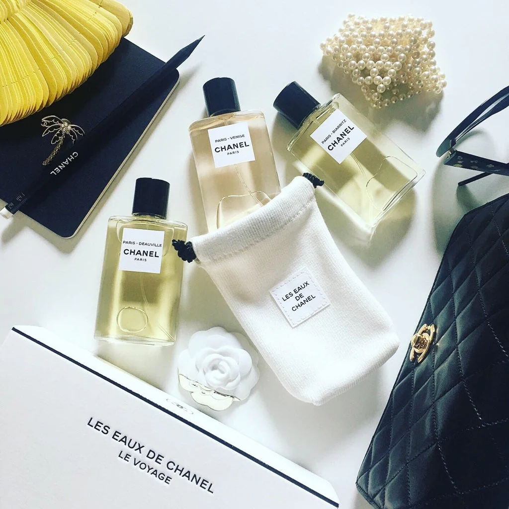 Chanel Les Eaux De Chanel Le Voyage Gift Set - Image 3