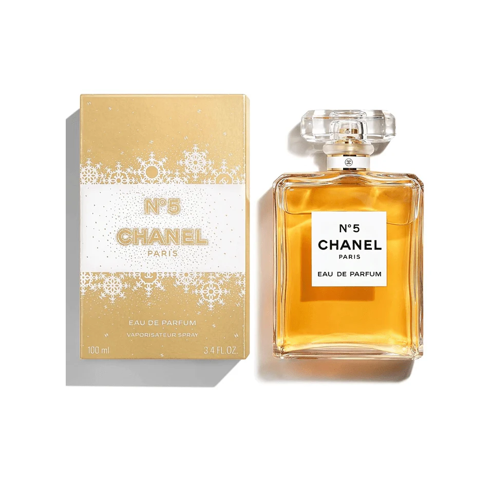 Chanel N5 EDP 100 ml ( Christmas Package) - Image 2