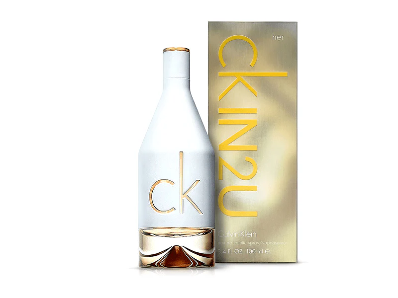 CK IN2U For Her EDT 100ml - Image 2
