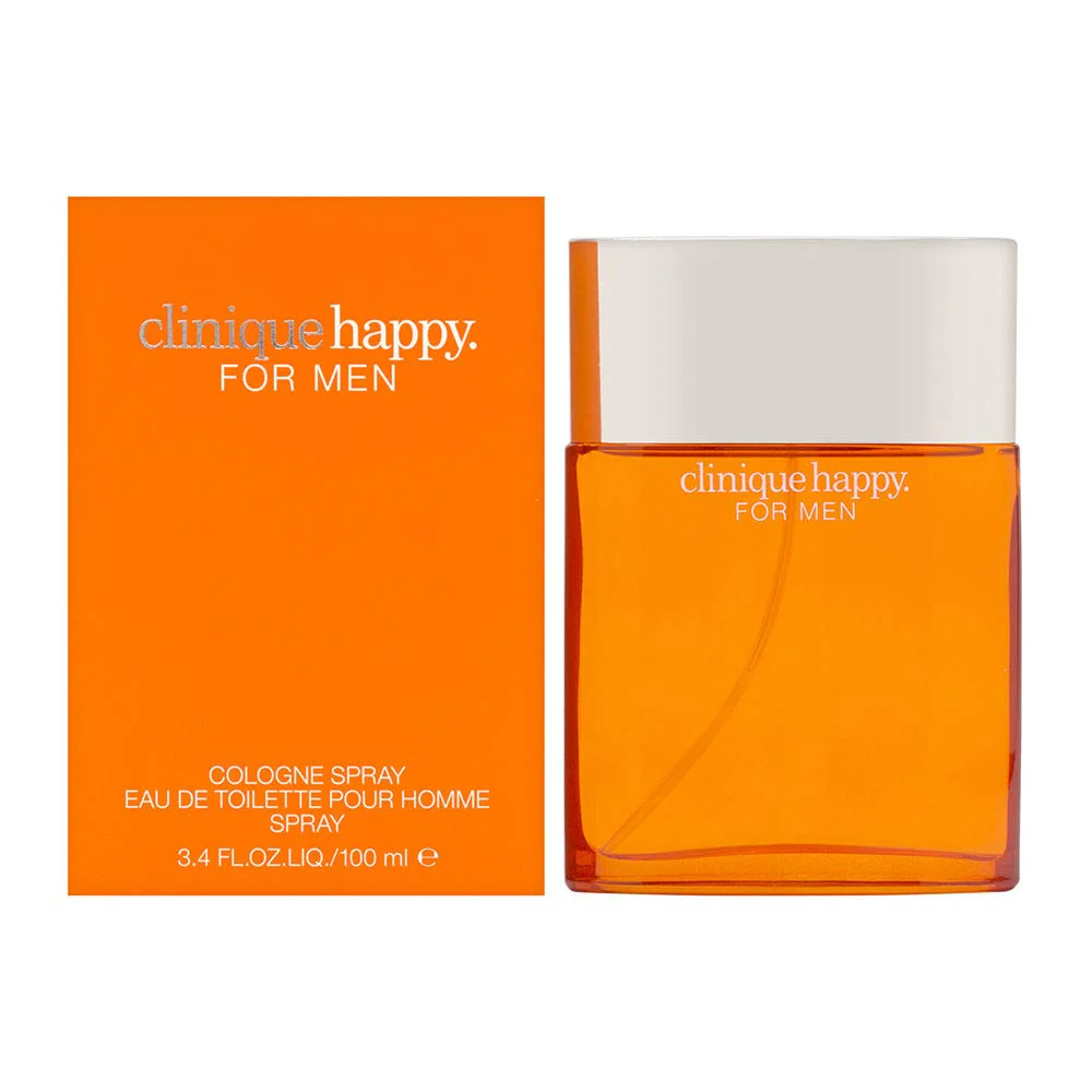 Clinique Happy For Men EDT 100ml - Image 2