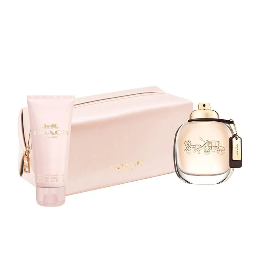 Coach Floral Gift Set