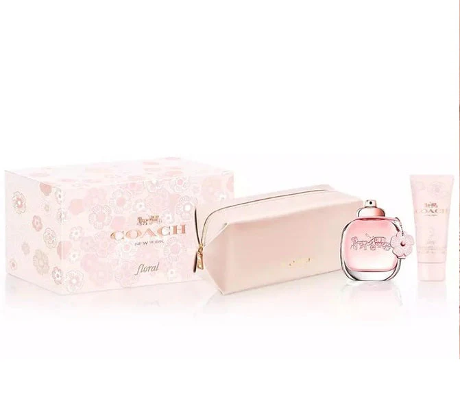 Coach Floral Gift Set - Image 2