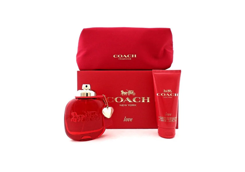 Coach Love Gift Set