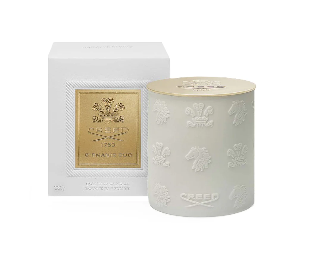 Creed Birmanie Oud Porcelain Candle 220g