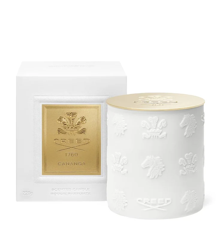 Creed Cananga Porcelain Candle 220g