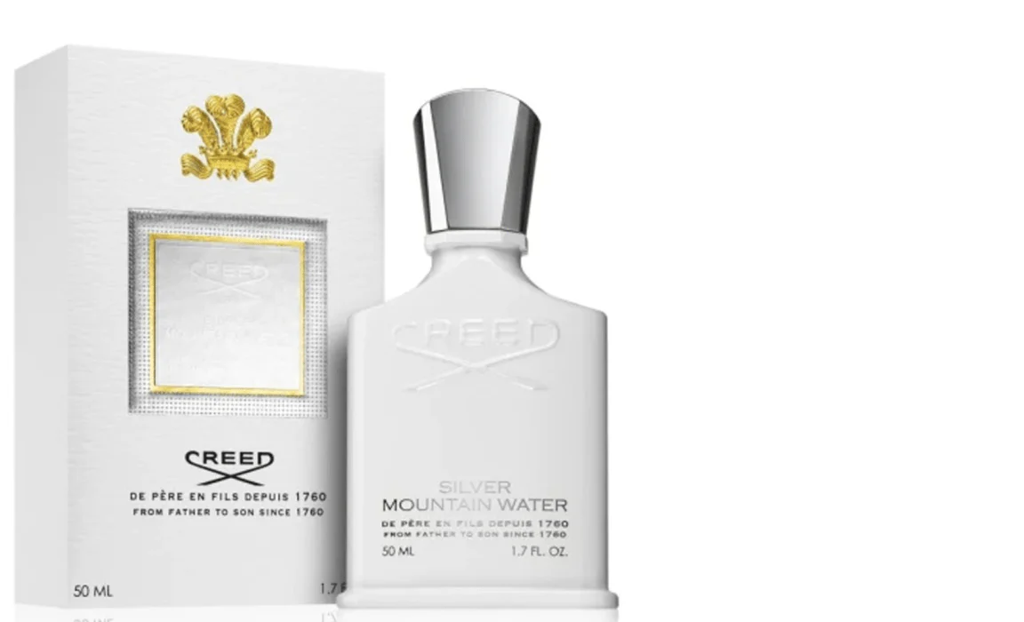 Creed Silver Mountain Water EDP 50ml - Image 2