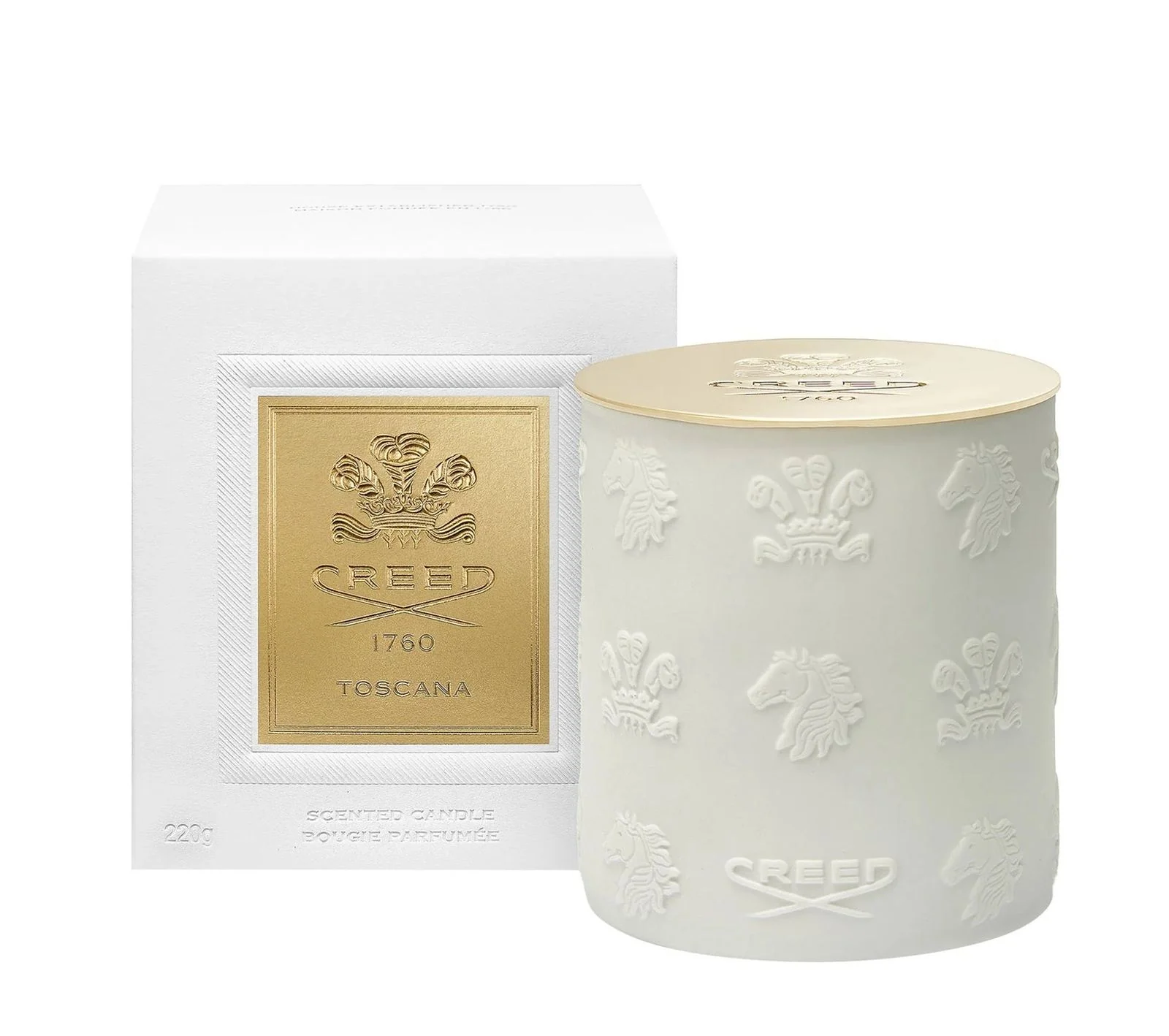 Creed Toscana Porcelain Candle 220g