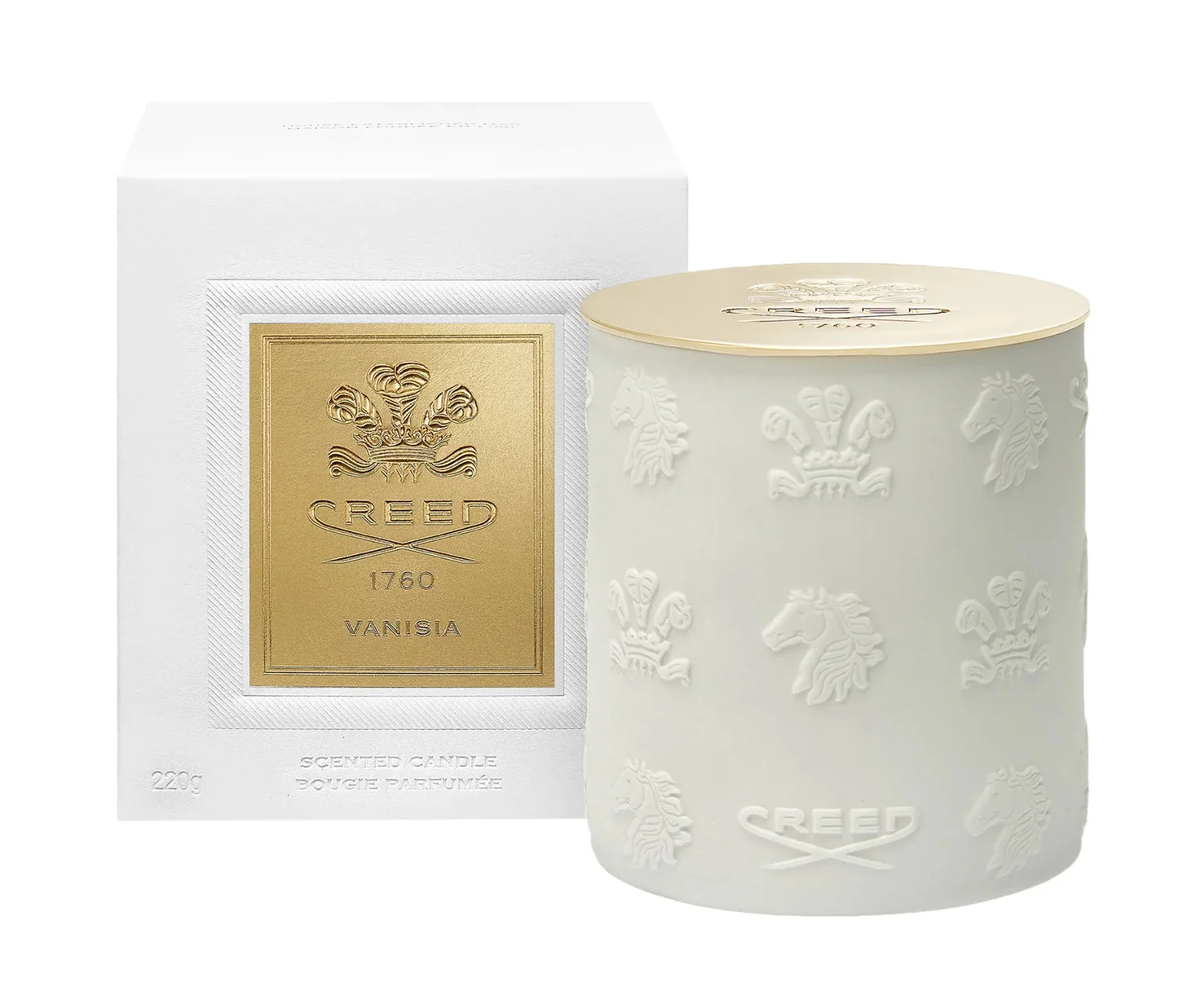 Creed Vanisia Porcelain Candle 220g