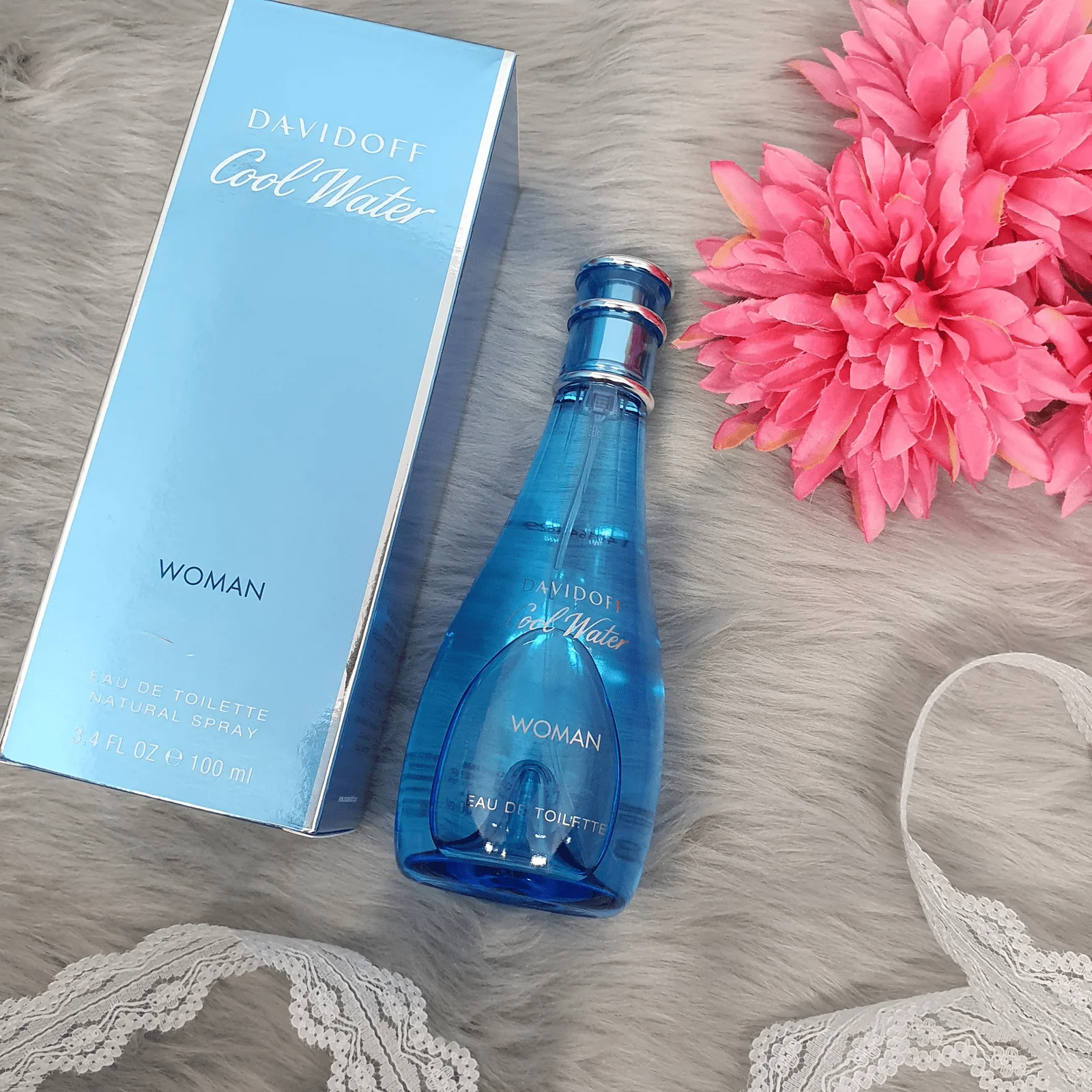Davidoff Cool Water Perfume Woman EDT 100ml - Image 3